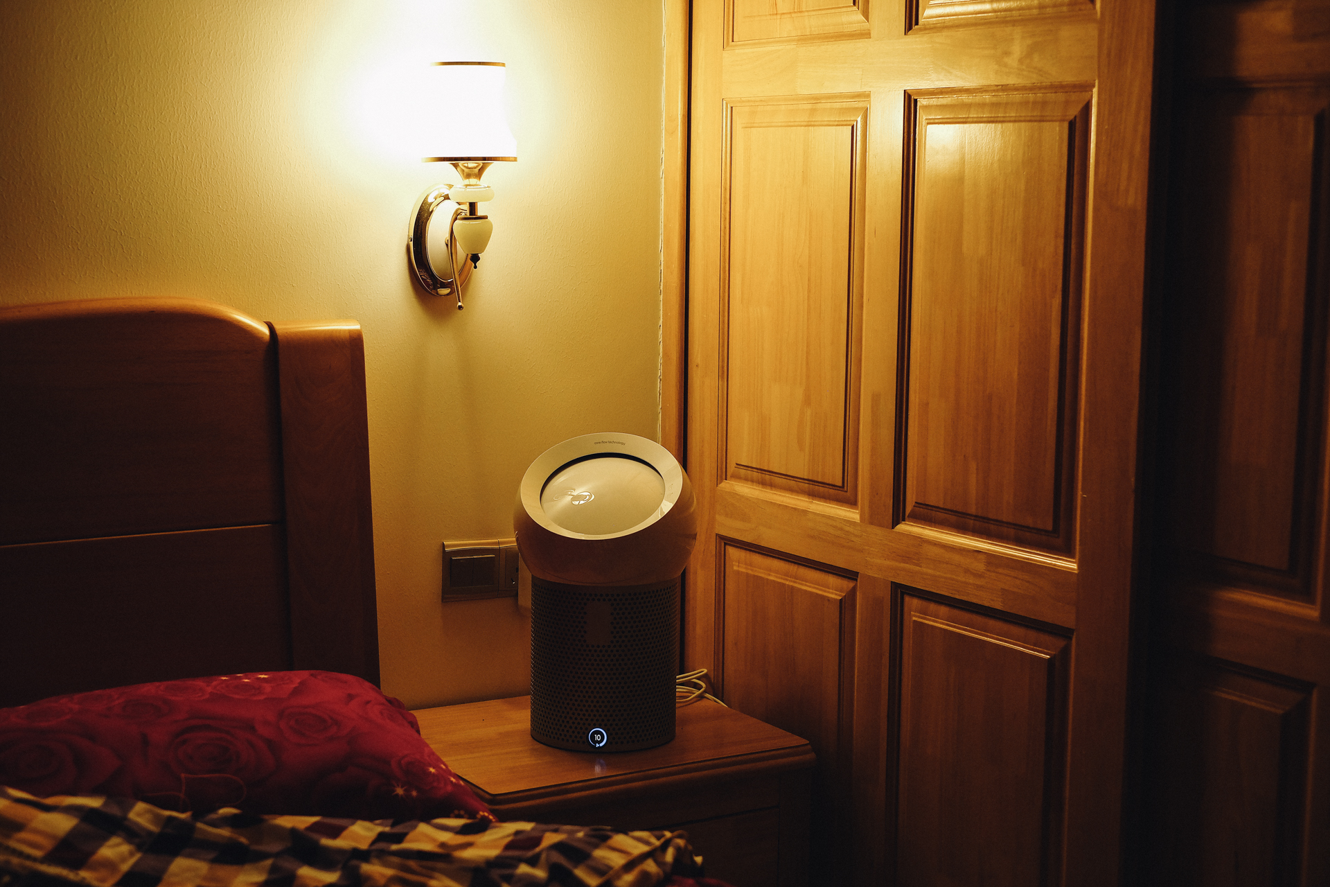 戴森空气净化风扇评测,戴森purecool无叶净化风扇