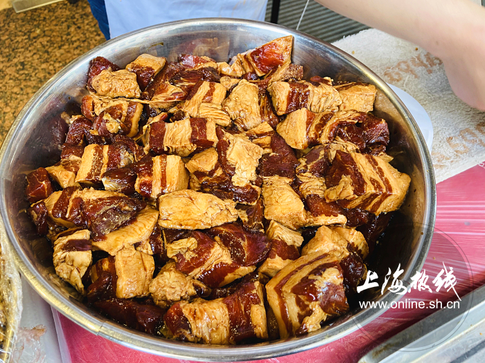 上海粽子第一肉粽,上海本地人吃的老字号粽子