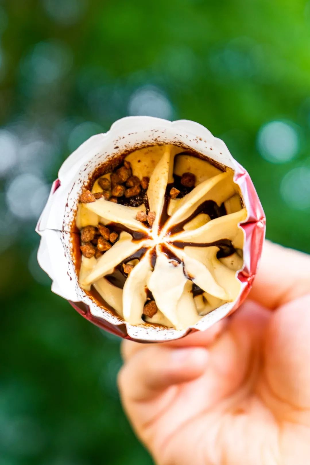 榴莲糯心雪糕,榴莲即食雪糕糯米糍