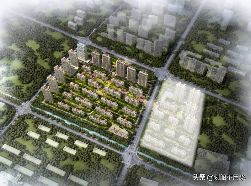 星河城新楼盘,探盘中心地段楼盘