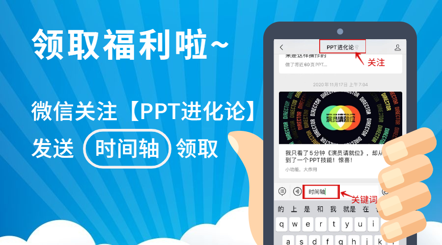时间轴ppt素材图片,ppt时间轴怎么做好看