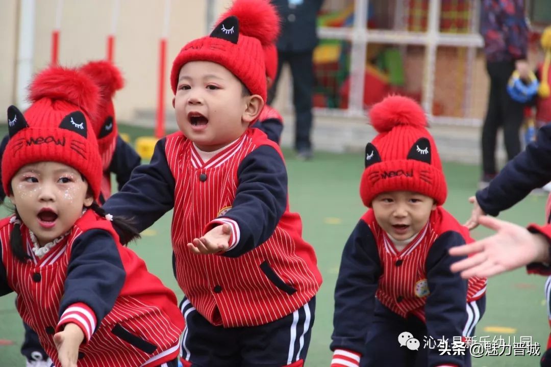 体操活动幼儿园,沁水新乐幼儿园体操