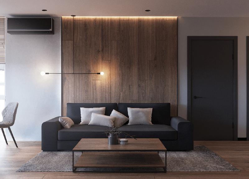 客厅中间射灯怎么布光,沙发背景墙射灯用什么光