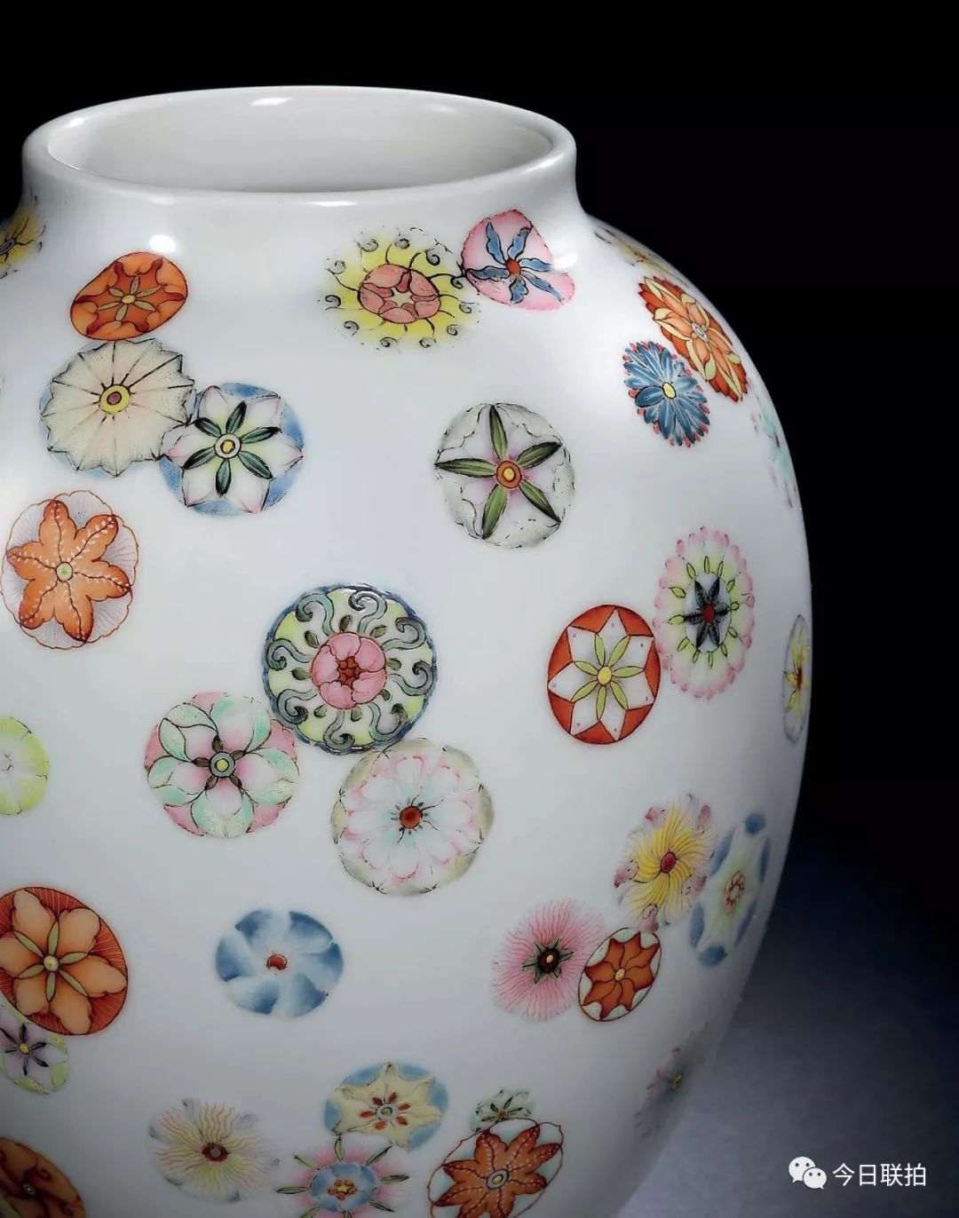 乾隆三彩官窑盘,乾隆霁蓝釉描金凤尾尊