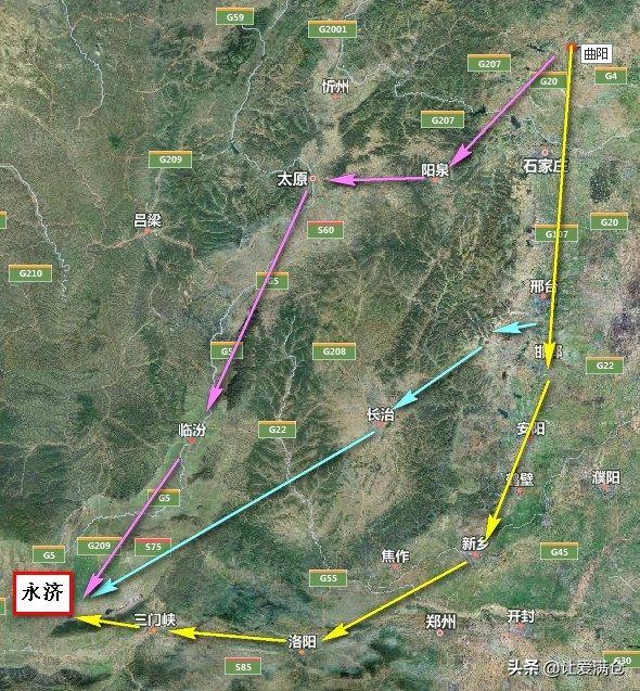 千里送京娘路线图,千里送京娘最后一场戏
