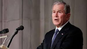 总统老布什一生访华20多次,老布什第一次访华