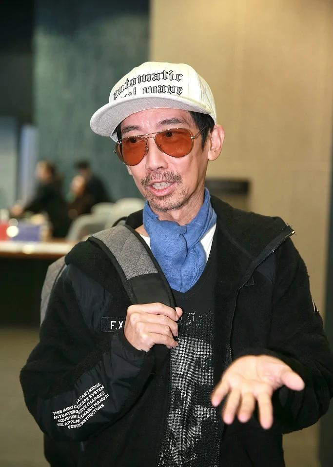 和张达明同时代男港星 (张达明抗癌前后现状)