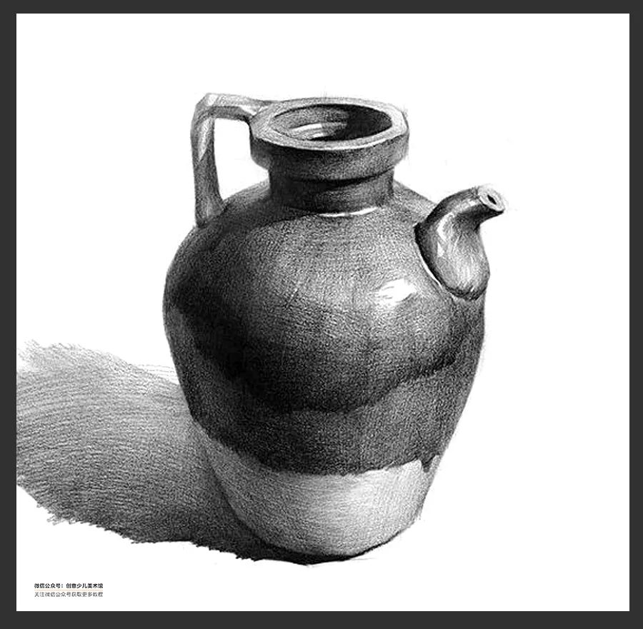 素描绘画素材9-12岁,素描基础绘画教程创意素描