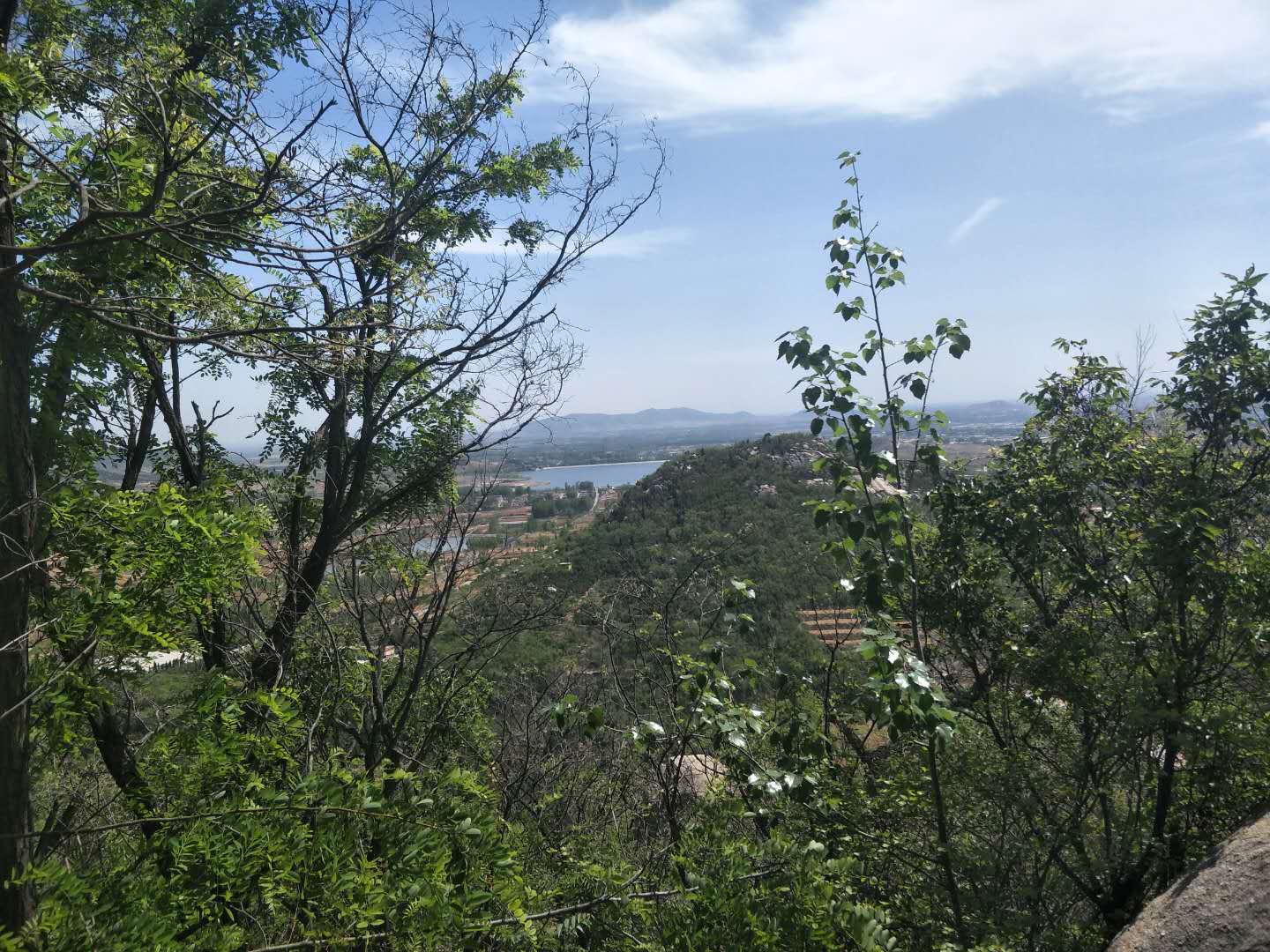 踏春五宝庵风景,踏春五宝庵山在哪里