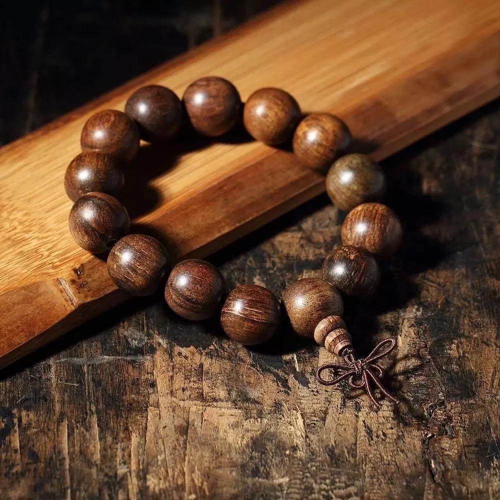 木质手串如何盘得又快又亮,各种木质手串怎么盘