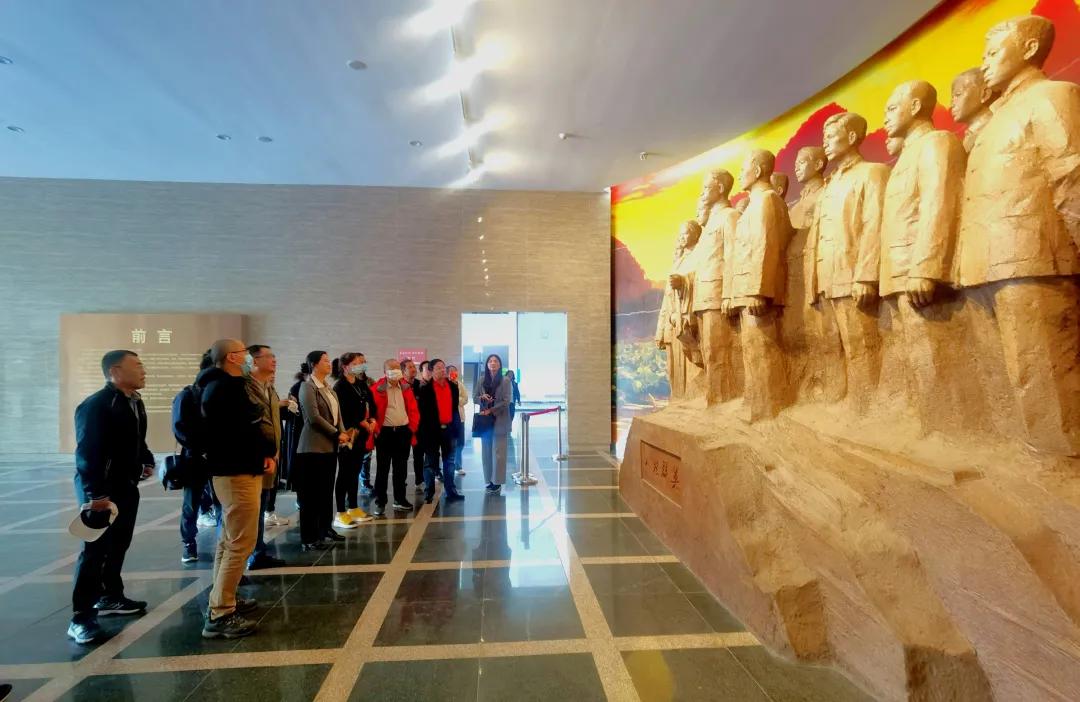 桂林市旅游协会,桂林代表团考察玉林