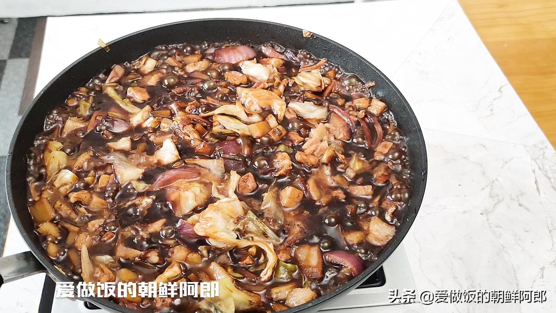 炸酱面韩剧做法,韩剧同款韩式炸酱面