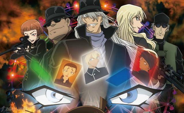 名侦探柯南黑衣组织出现在第几集,名侦探柯南黑衣组织是干什么的