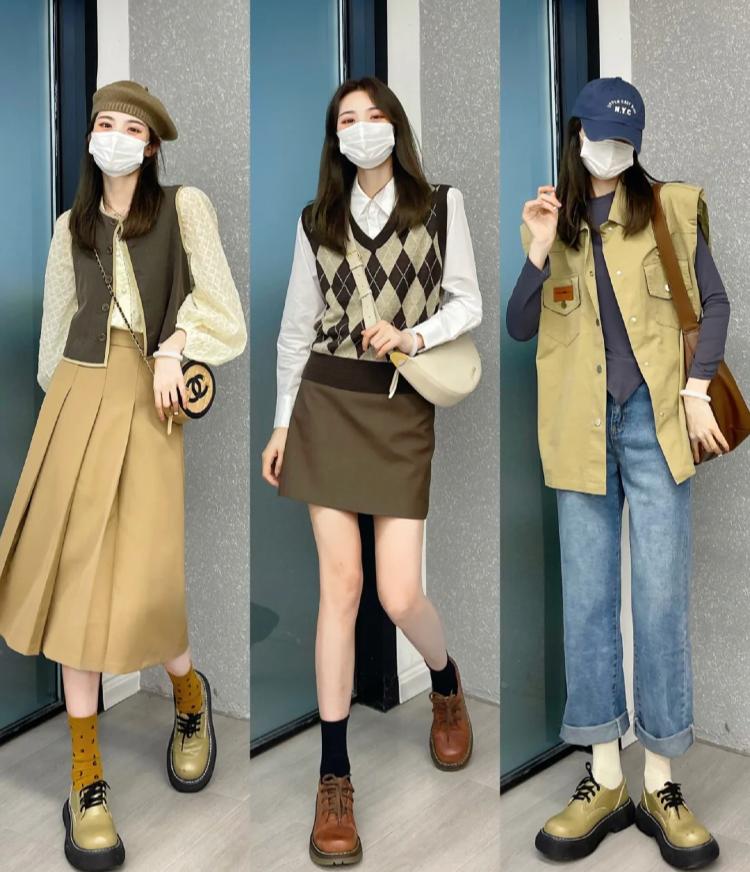 今秋最流行的穿搭,舒适百搭耐穿的鞋