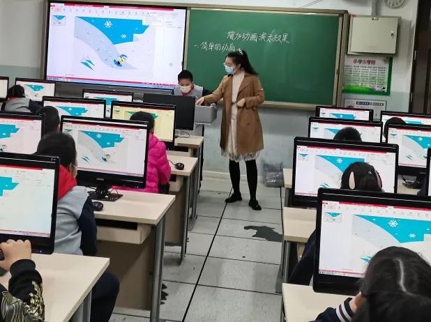 石景山区第二实验小学：视导明方向引领促成长