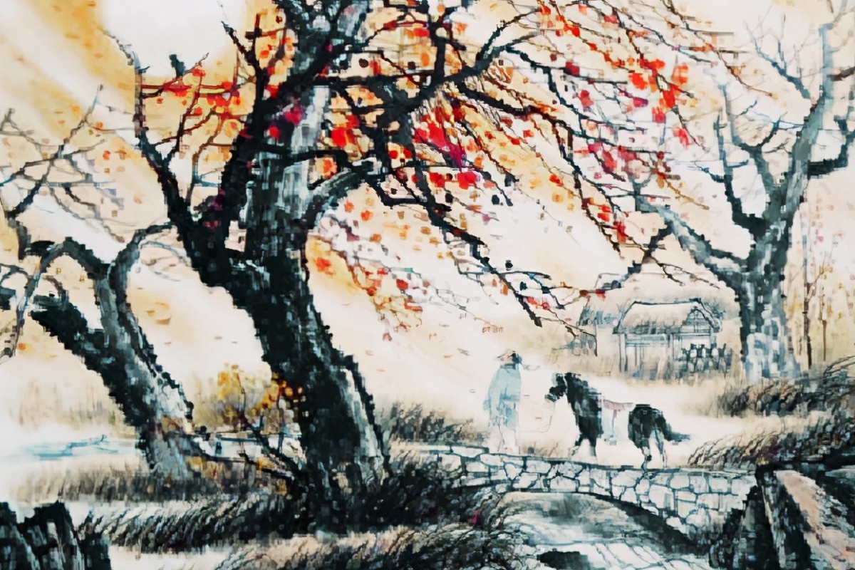 白朴的天净沙秋思和马致远的区别,白朴和马致远为什么都写了天净沙