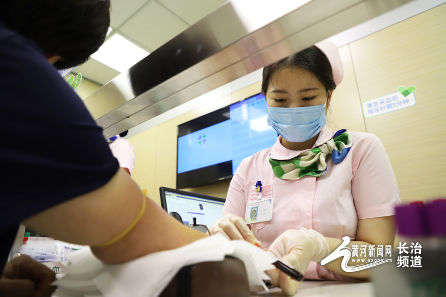 山西长治和谐医疗健康体检中心,健康义诊温暖人心