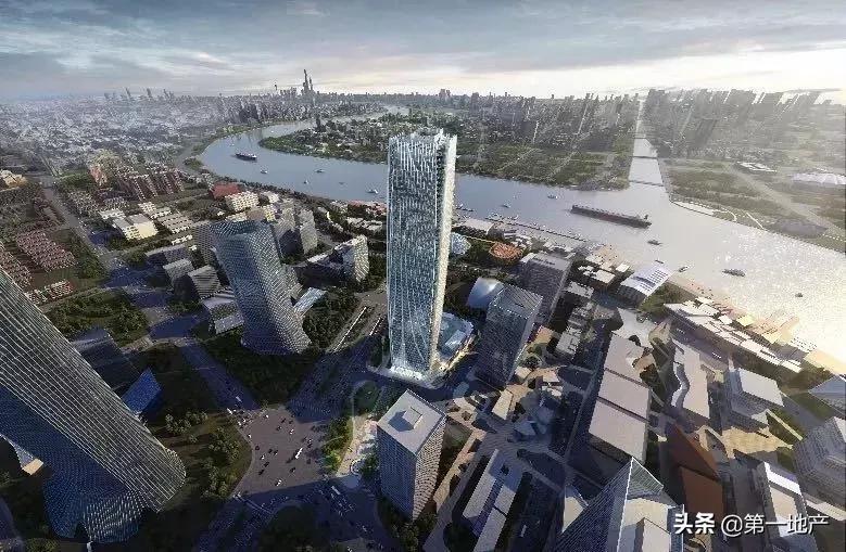 上海黄浦江边有一座美丽的电视塔,上海黄浦江畔有哪些地标建筑