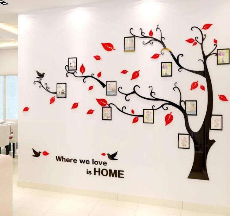 美观上档次的立体墙贴,墙壁墙贴装饰大全