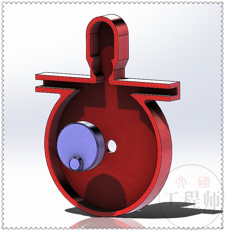 solidworks偏心柱塞泵装配体教程,用solidworks绘制泵轴