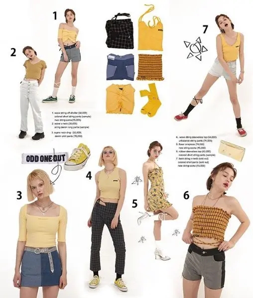 韩流同款衣服,小众韩流女装