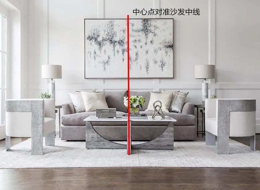 墙面挂画的6个建议一定要知道,8种挂画方法点亮你的墙面