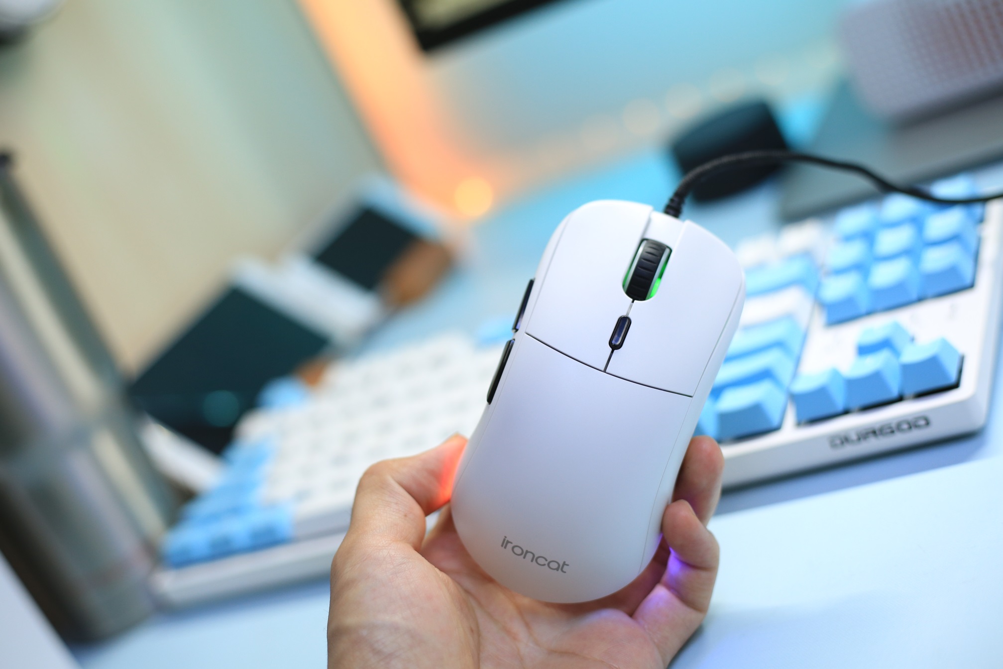 因科特hpc01mpro鼠标,因科特twopro实战