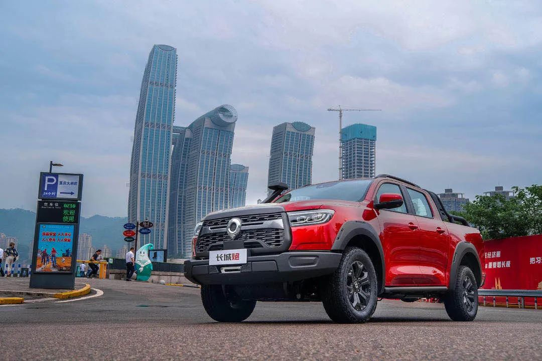 长城炮越野皮卡试驾,长城长城炮越野