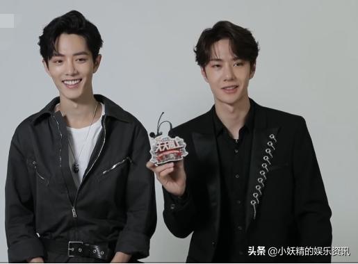 任嘉伦李现王一博肖战,李现王一博易烊千玺肖战同台