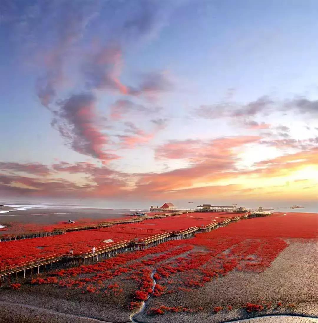 比江南秋色还绚烂,东北这3座小城又妖又撩,中秋出行正当时