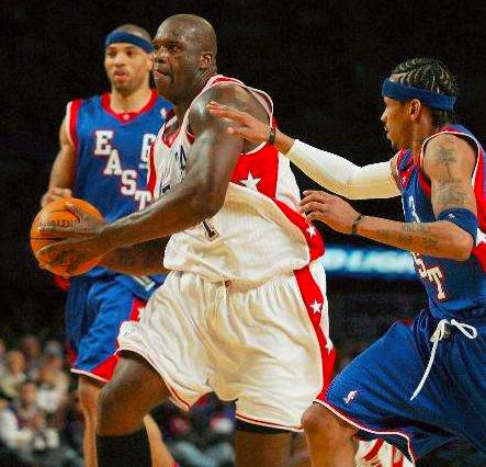 奥尼尔能否适应当今nba联盟,中国男篮奥尼尔横空出世