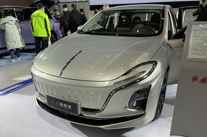 红旗eqm5上市,红旗又出了一款颜值超高的车