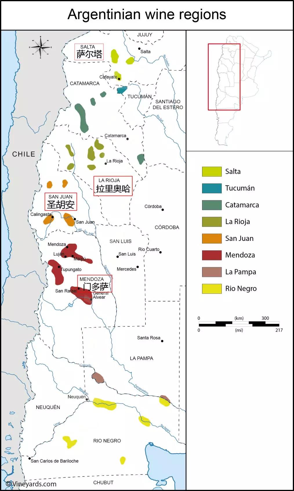 了解葡萄酒常识,解读阿根廷