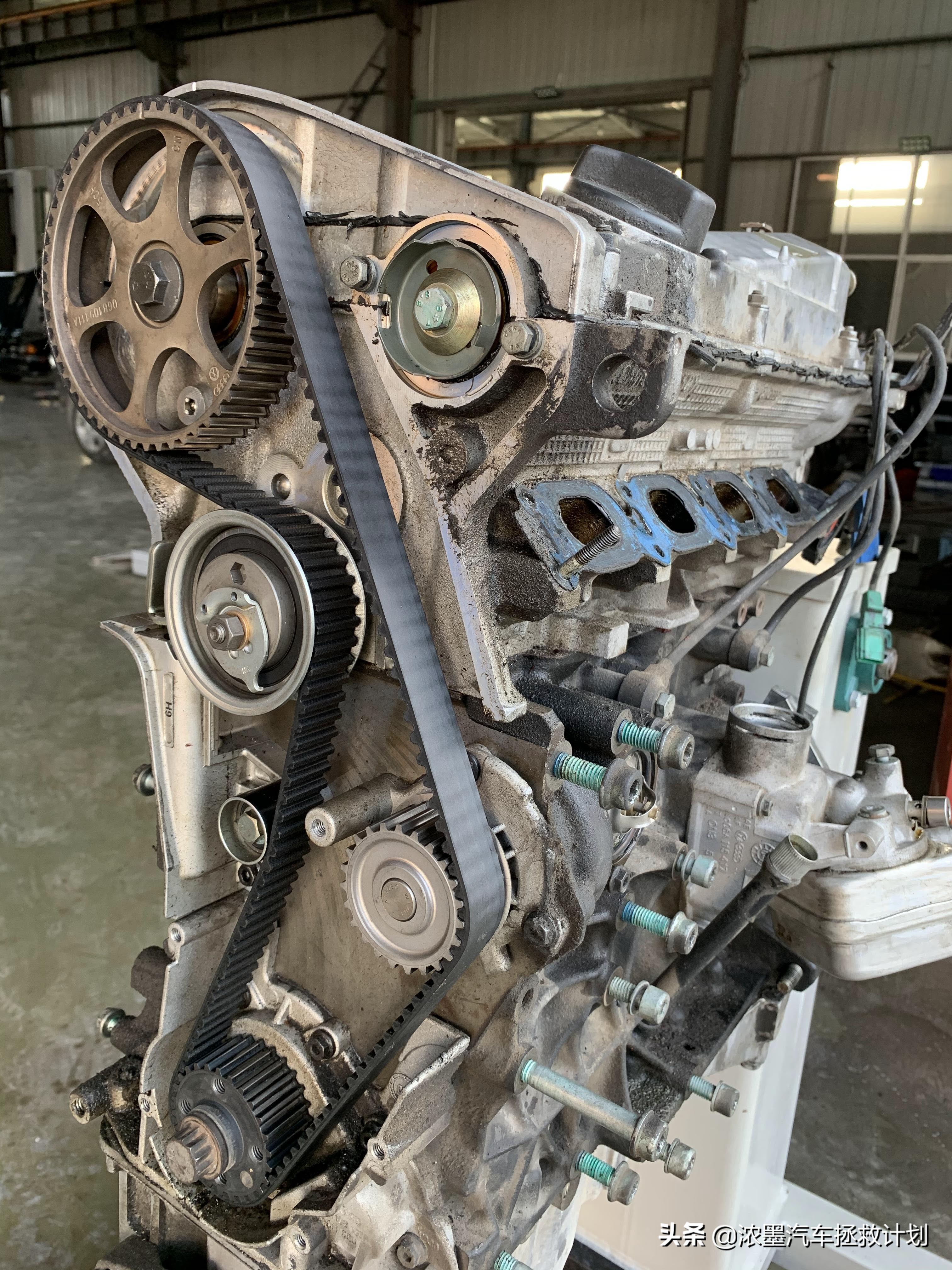 情怀老车帕萨特b5翻新,经典老车b5帕萨特翻新复活