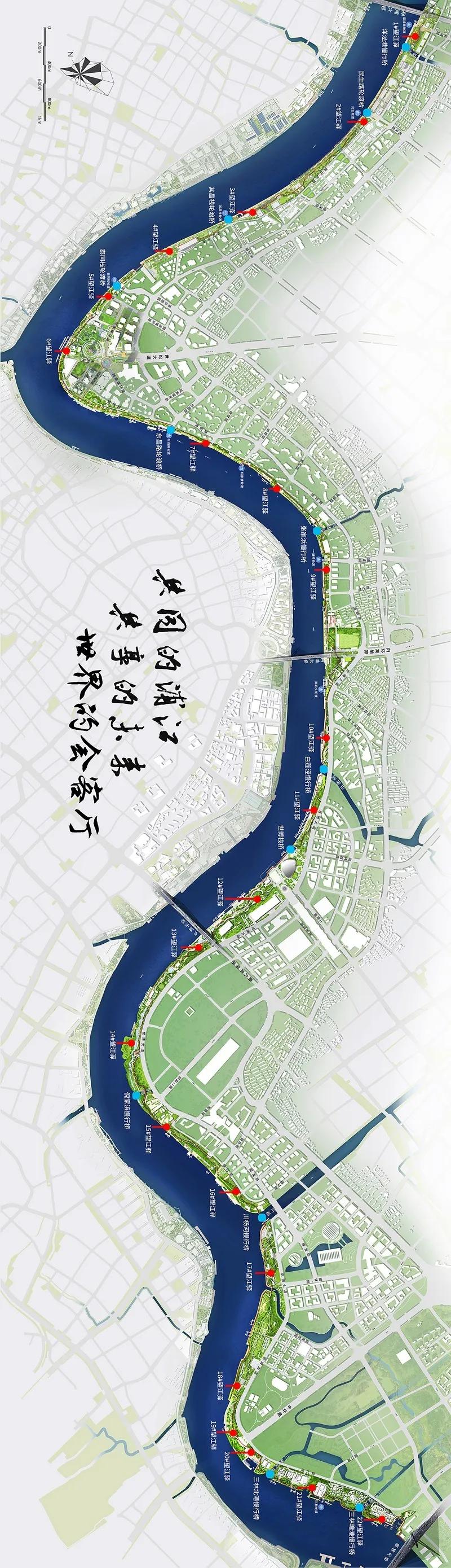 12座小桥，12种曼妙！浦东滨江一步一景，你值得拥有~