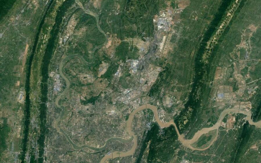 重庆渝北第一名,重庆第一强区规划