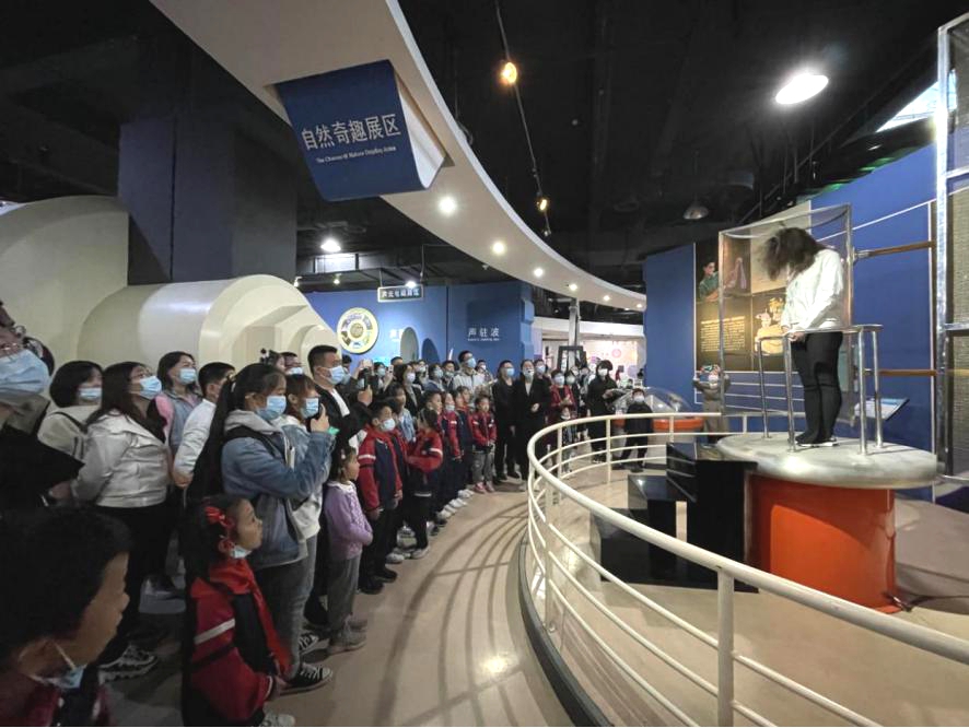 参观临沂市科技馆感悟,临沂科技馆国庆节开馆时间表