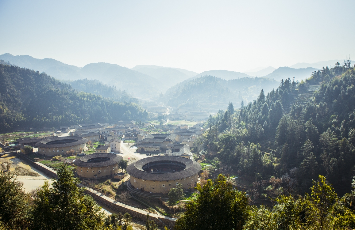 福建奇特的建筑铁宅,福建最奇观的民居老宅回忆