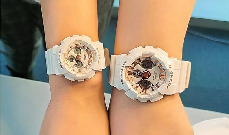 男女同款手表酷酷,男女适合戴的卡西欧