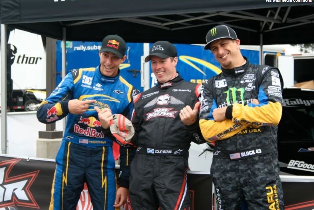 科林麦克雷拉力赛1995,科林麦克雷纪录