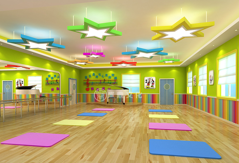 空间小的幼儿园教室设计,幼儿园烹饪教室设计平面效果图