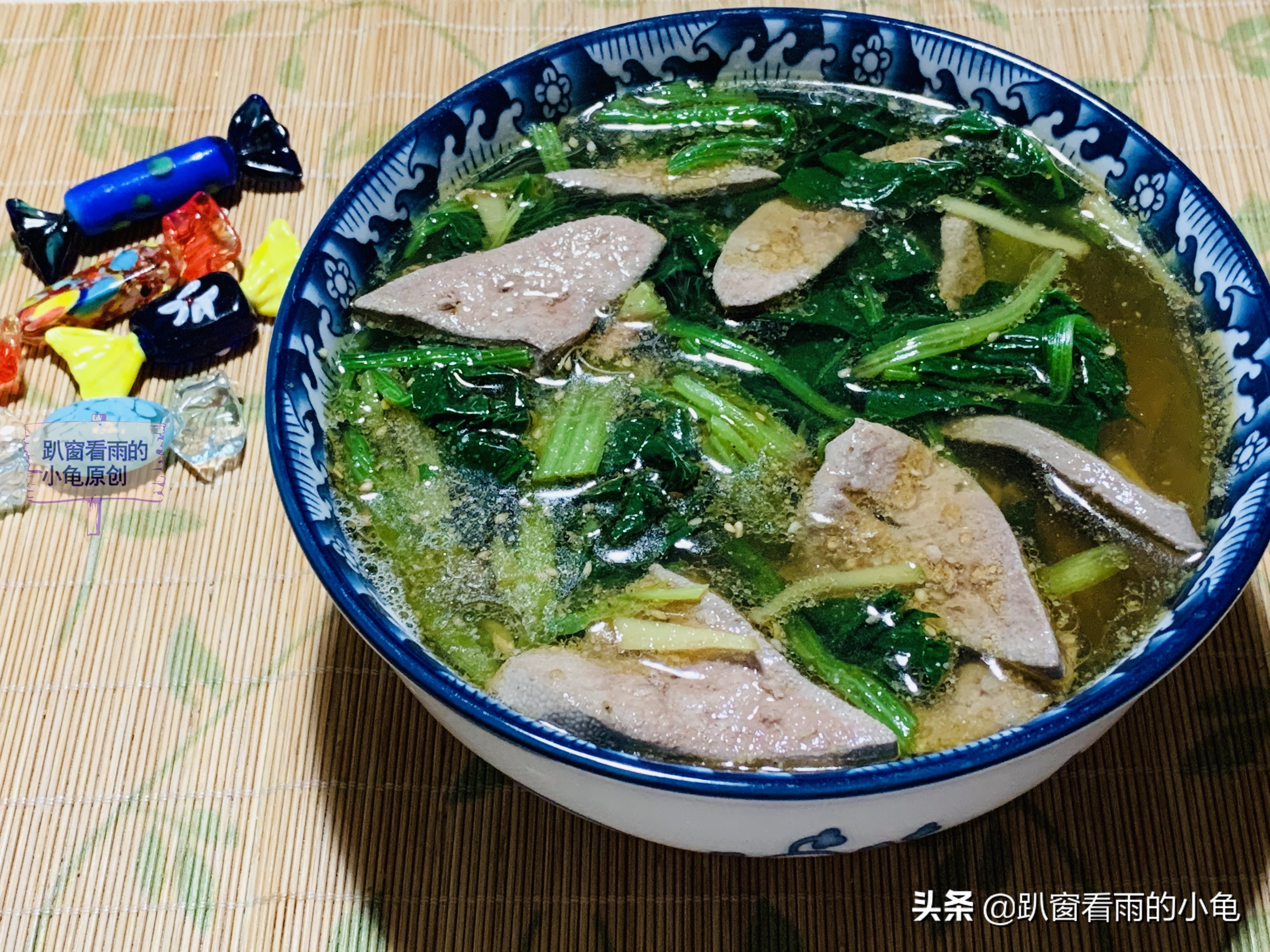 菠菜猪肝汤的功效猪肝怎么煮,菠菜猪肝汤猪肝煮多久