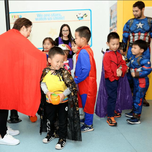 菲尔德国际少儿英语长兴,菲尔德国际少儿英语通州