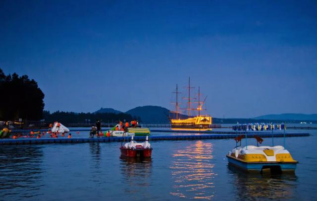 武汉绝美沙滩,武汉双柳人工沙滩