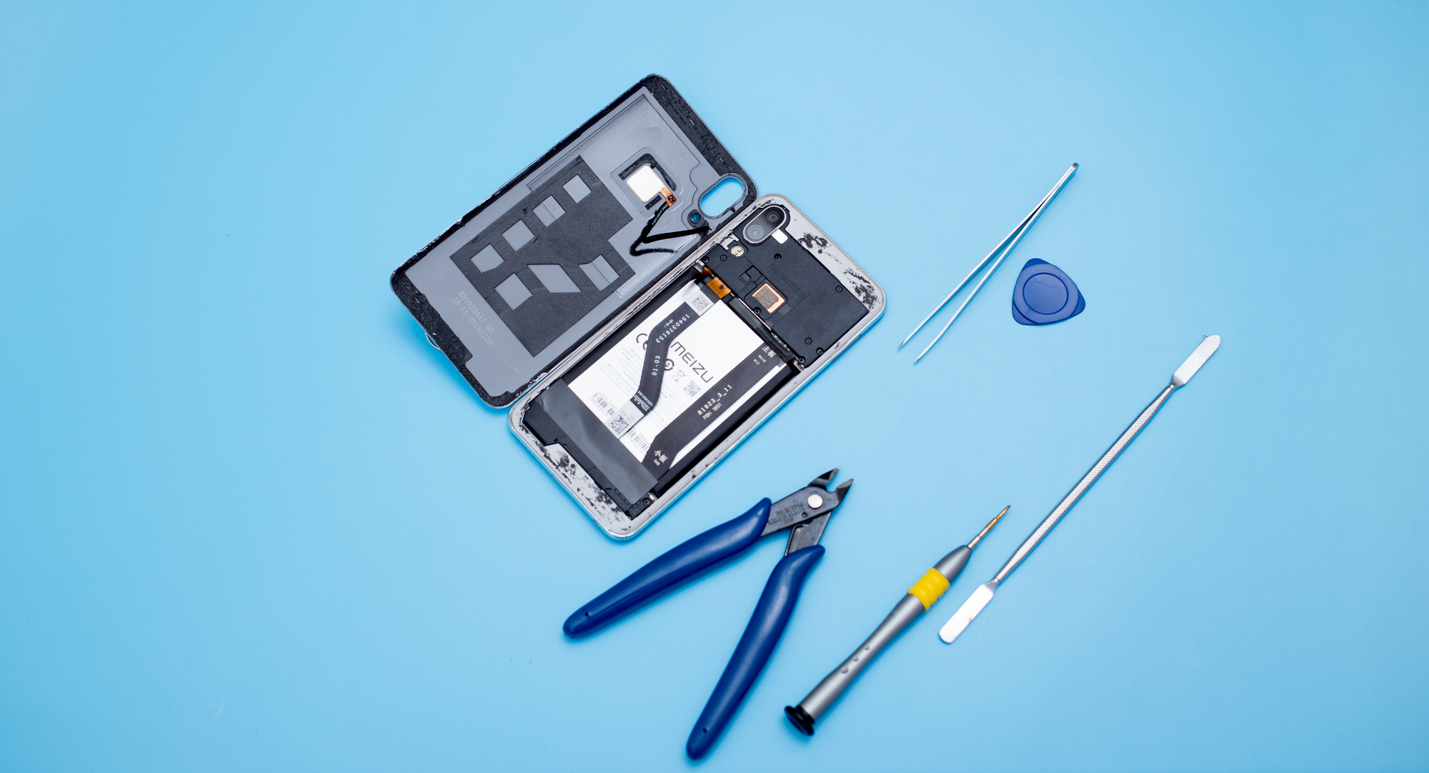 魅族note9怎么拆,魅族note9怎么拆机教程