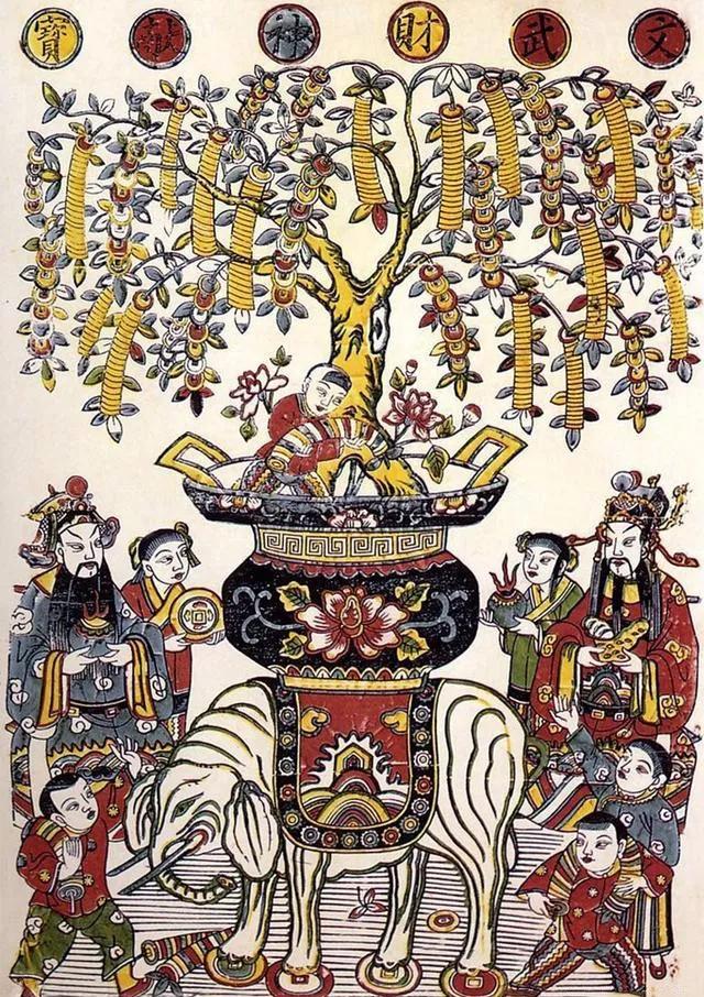 川蜀特产青铜摇钱树究竟有何用途,祭祀、陈设、还是明器?