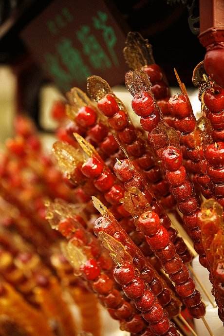 家乡美食（嘎巴脆冰糖葫芦详细教程）