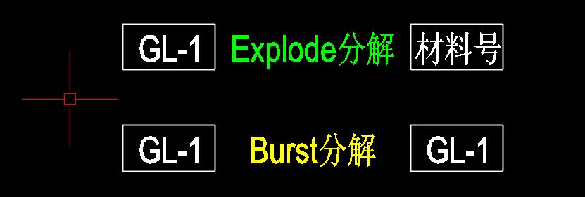 EXPLODE、BURST和TXTEXP的急急如律令组合，专治CAD中各种不服