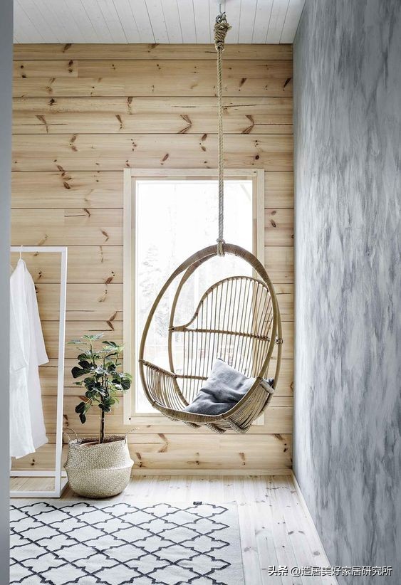 新中式北欧日式都是极简,北欧的简约与日式的简约