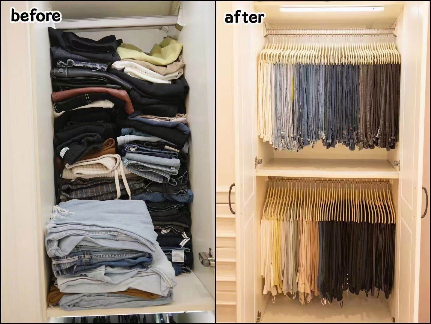 卧室衣橱不用太大如何设计,卧室衣橱做到顶部吗